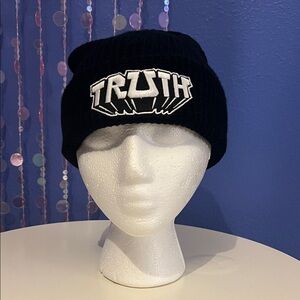 Truth Black Beanie Hat